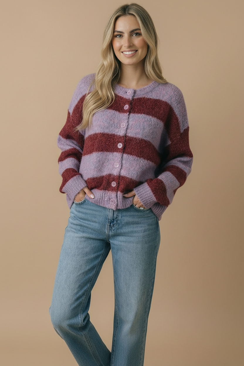 The Cozy in Color Cardigan