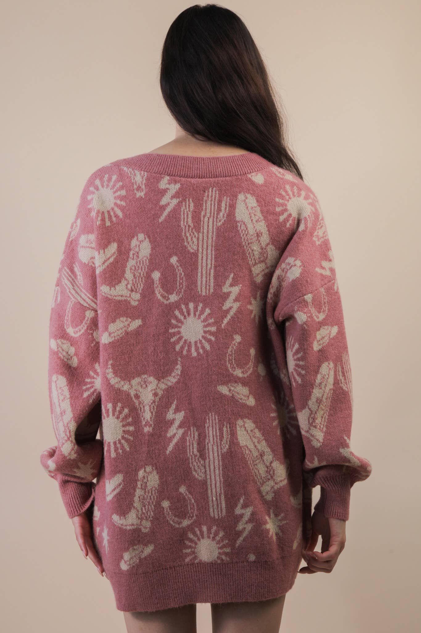 Western Charm Cardigan