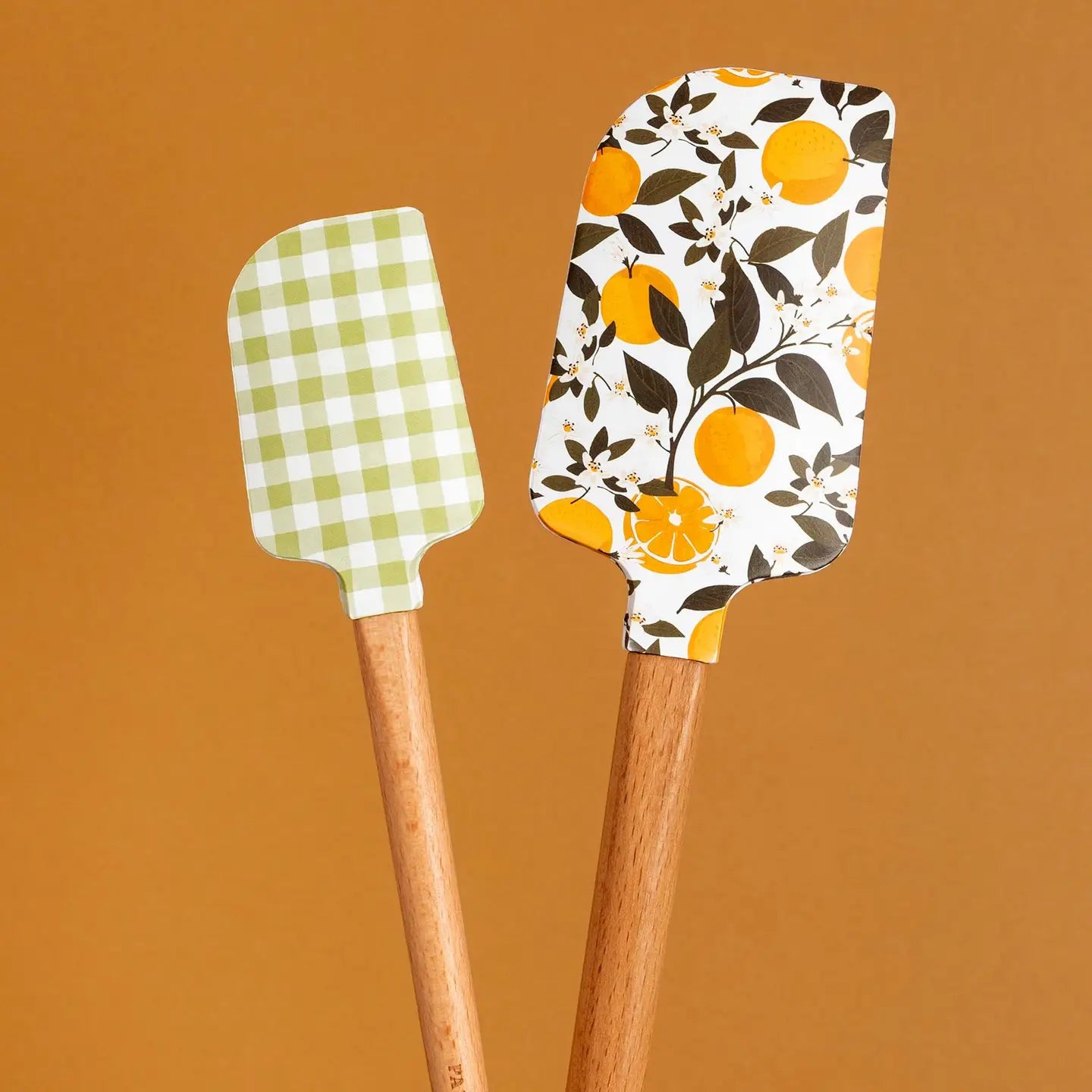 Silicone Kitchen Spatulas - Set of 2