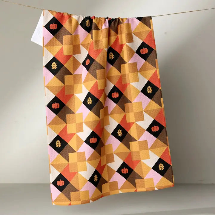 Geometry Tea Towels