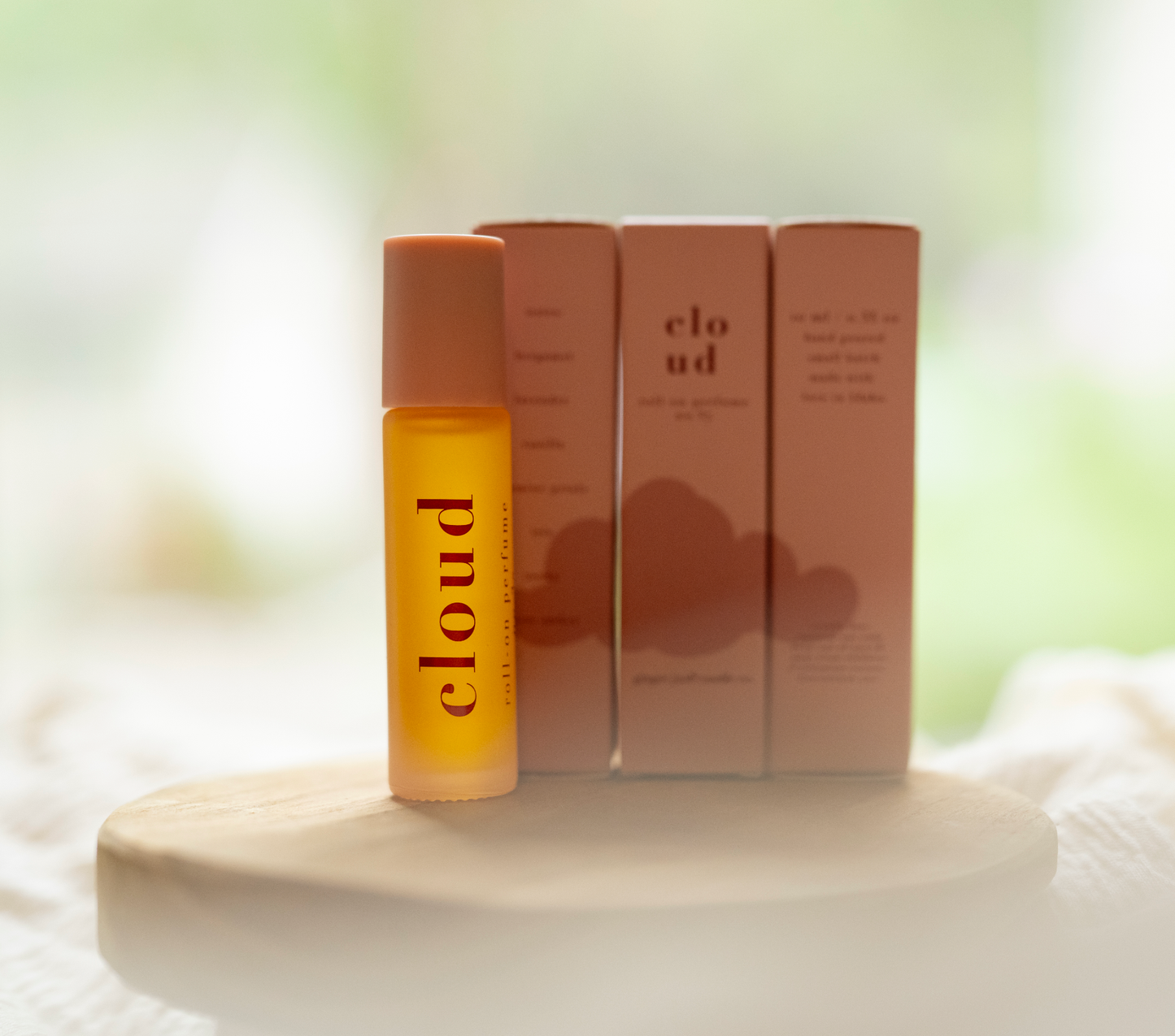 No. 37 cloud • roll-on clean perfume