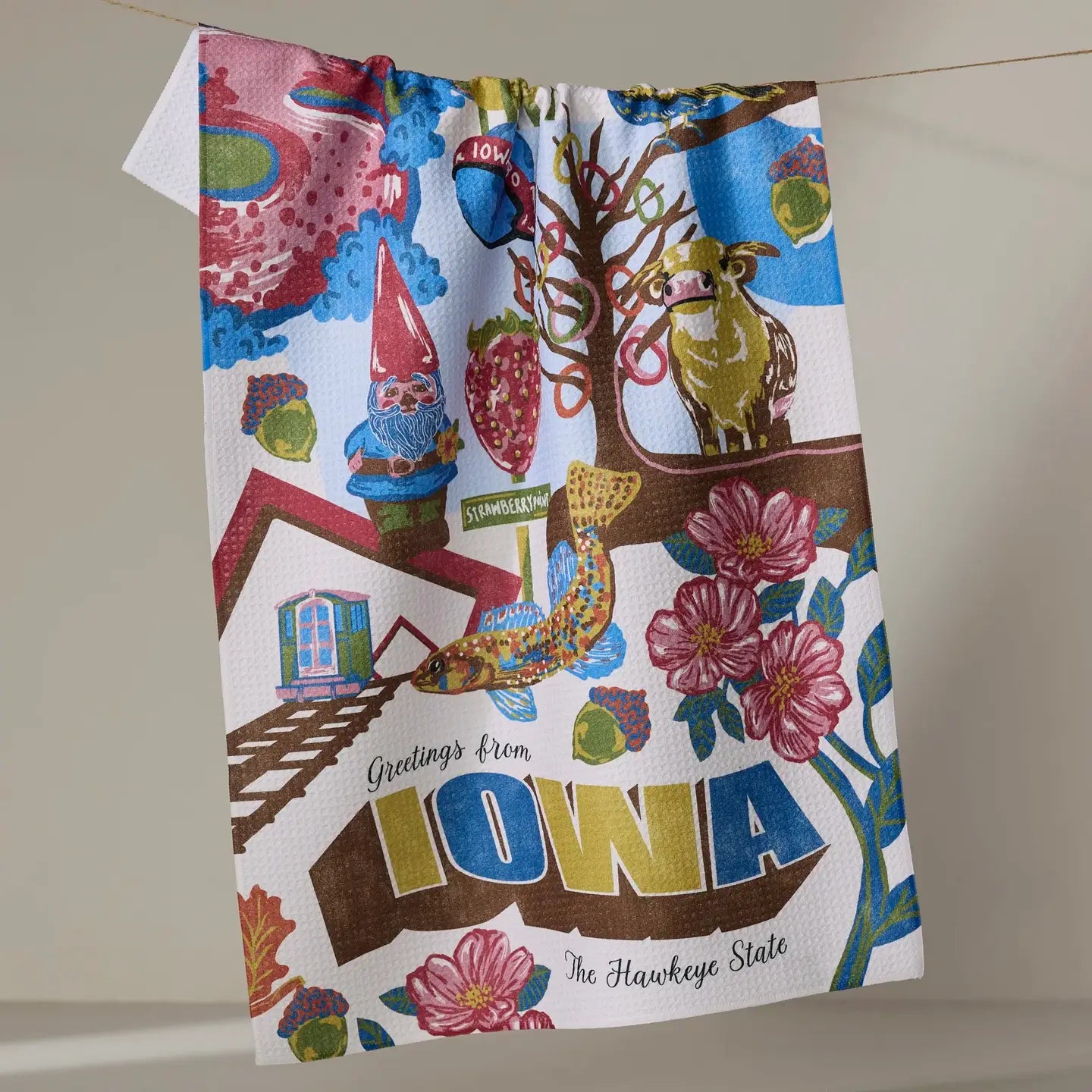 Geometry Tea Towels