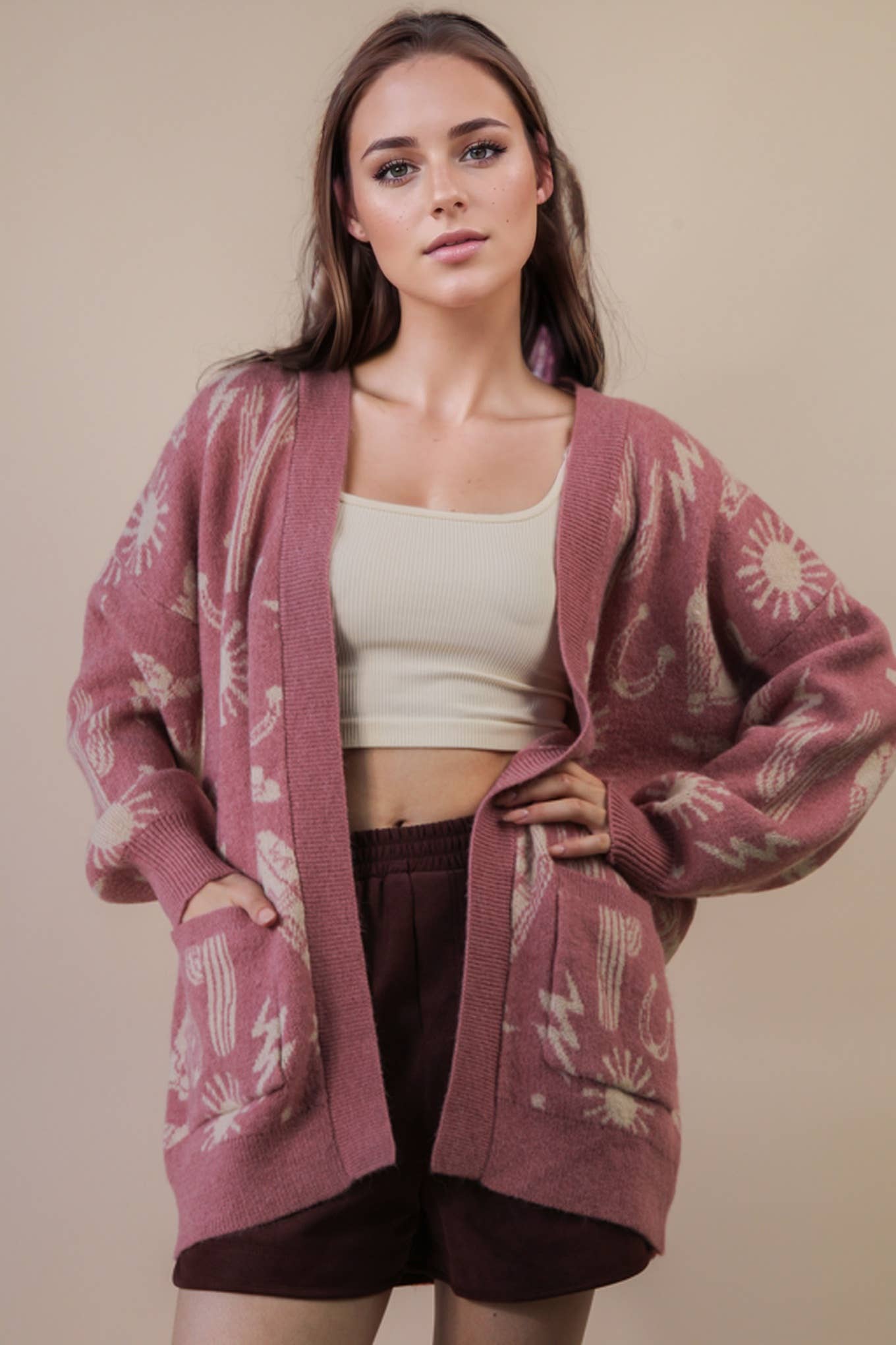 Western Charm Cardigan