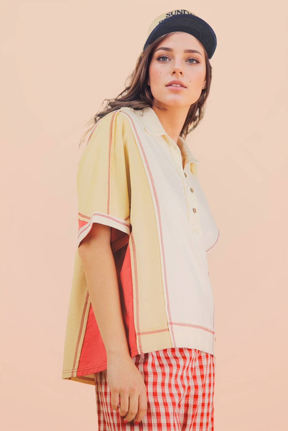 Lucky Strike Casual Top