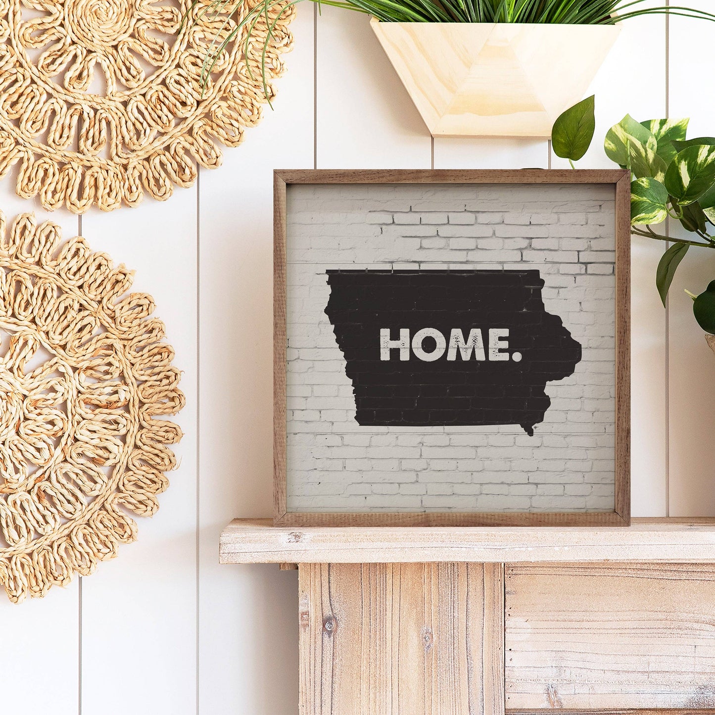 Iowa Home Sign