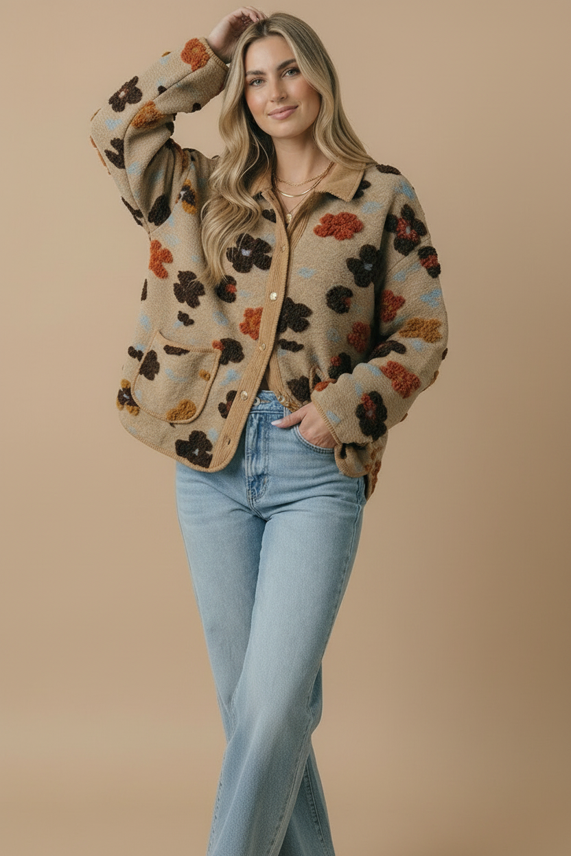 The Fireside Floral Jacket