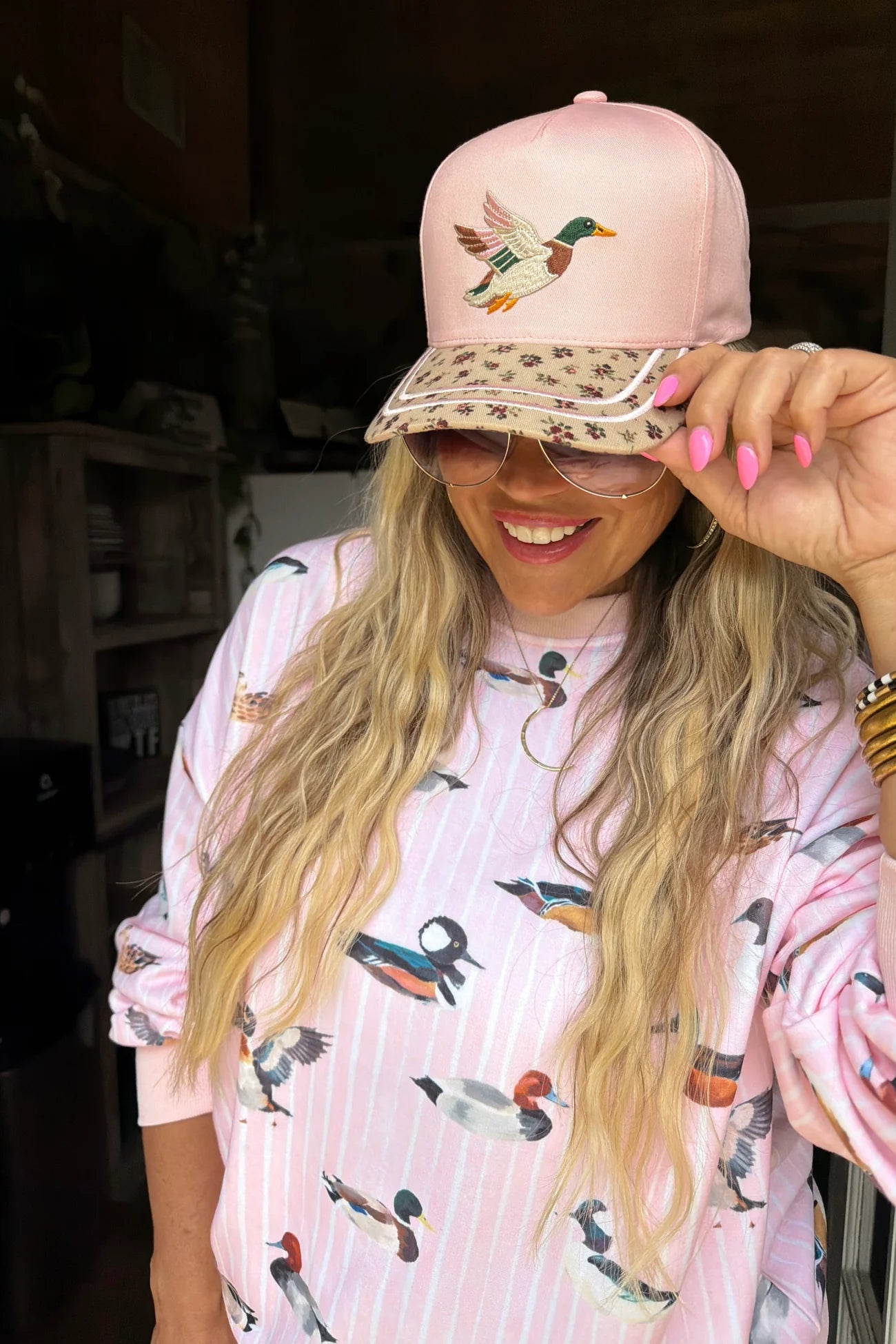Embroidered Trucker Hats and Baseball Caps