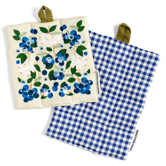 Paper Farm Press Pot Holder Sets