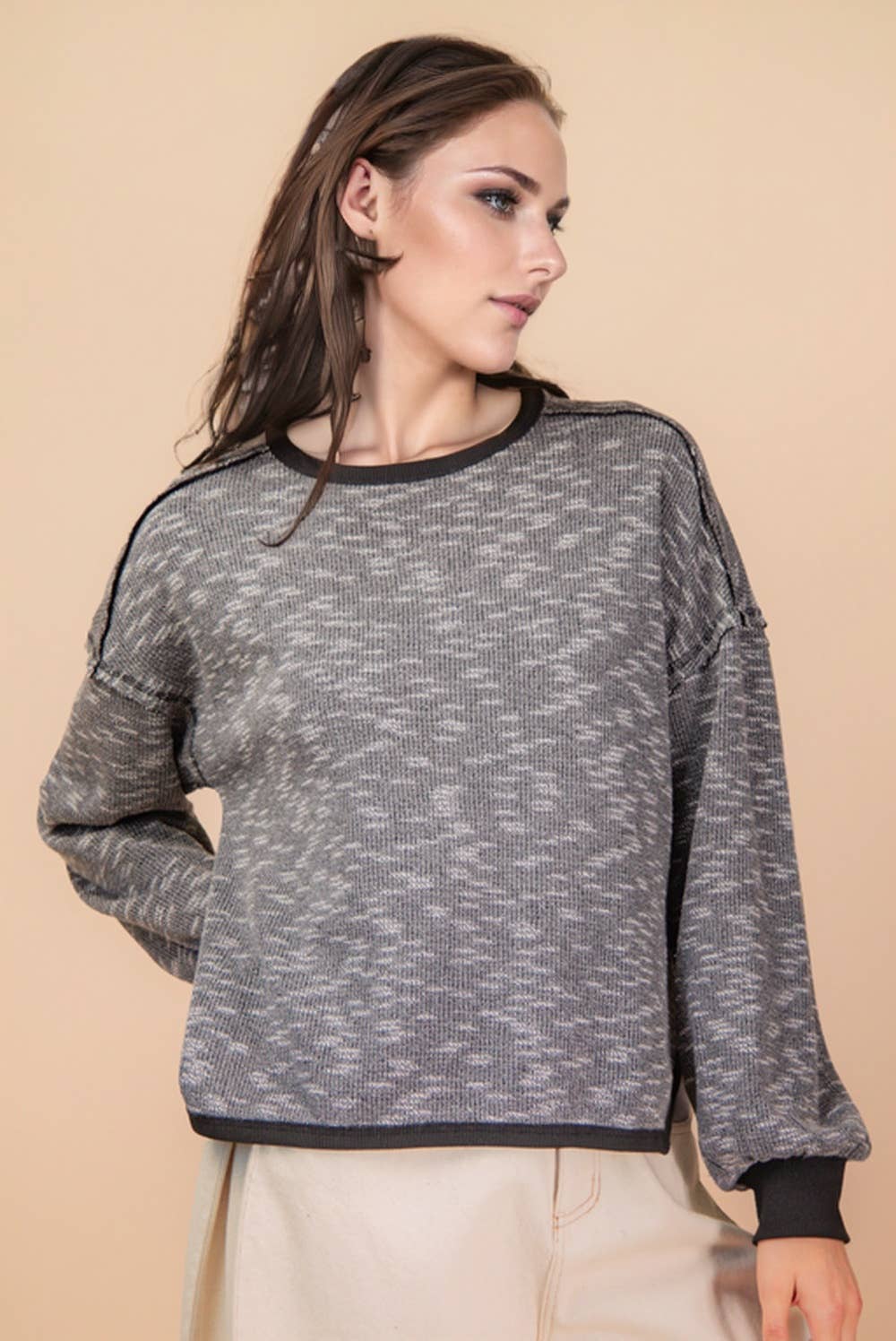 Keeping it Casual Knit Top