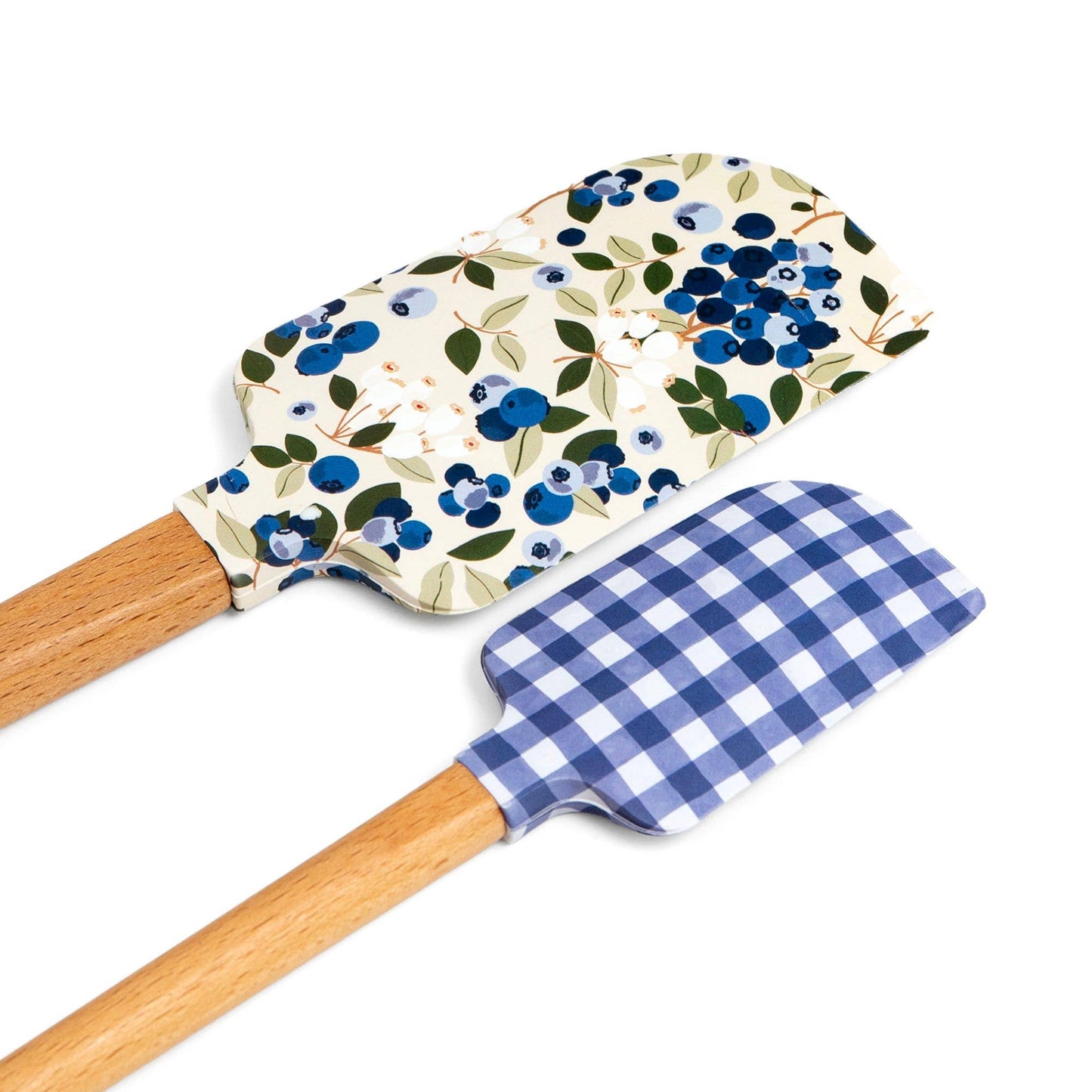 Silicone Kitchen Spatulas - Set of 2