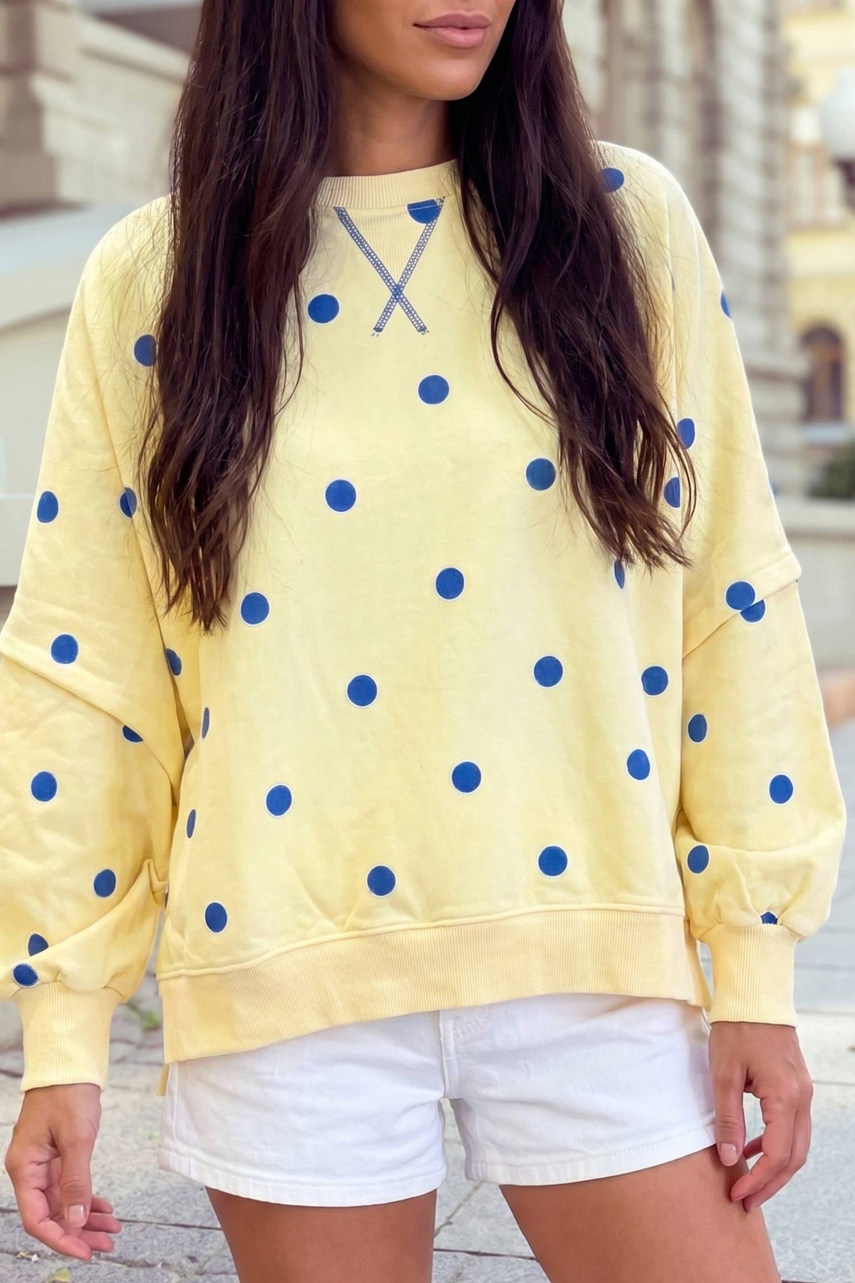 The Dotted Darling Sweatshirt
