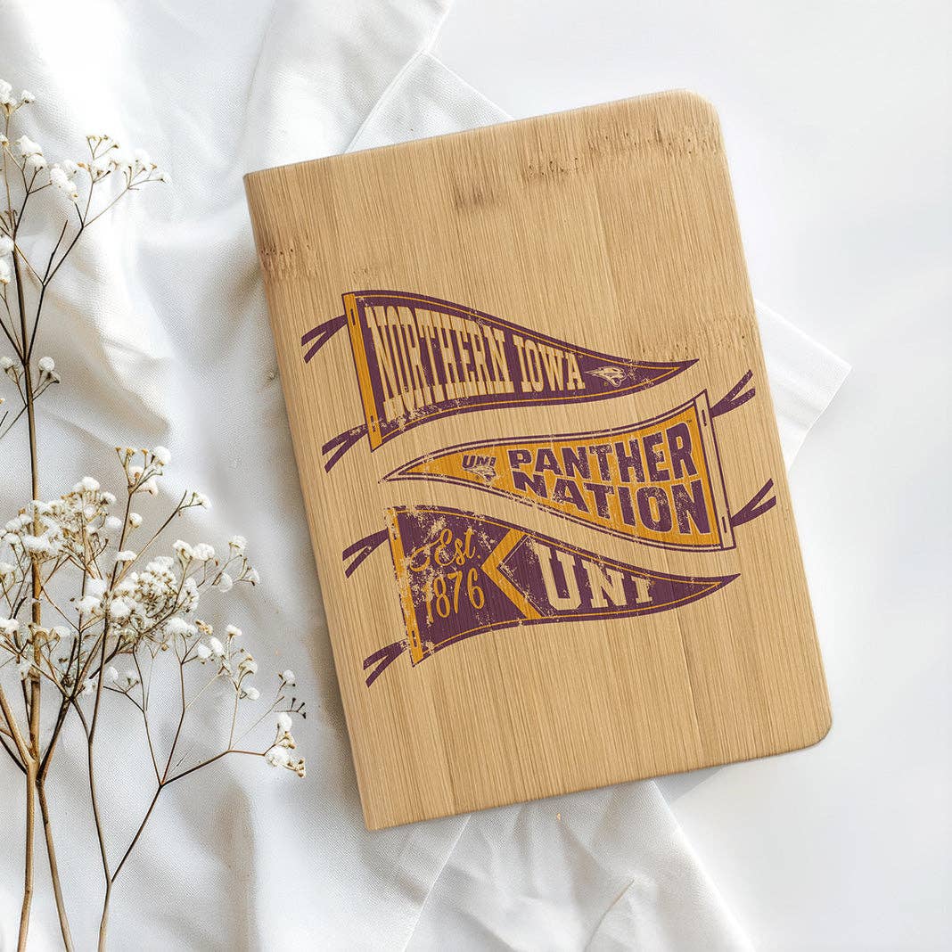 Flag Pennant University Of Northern Iowa Journal