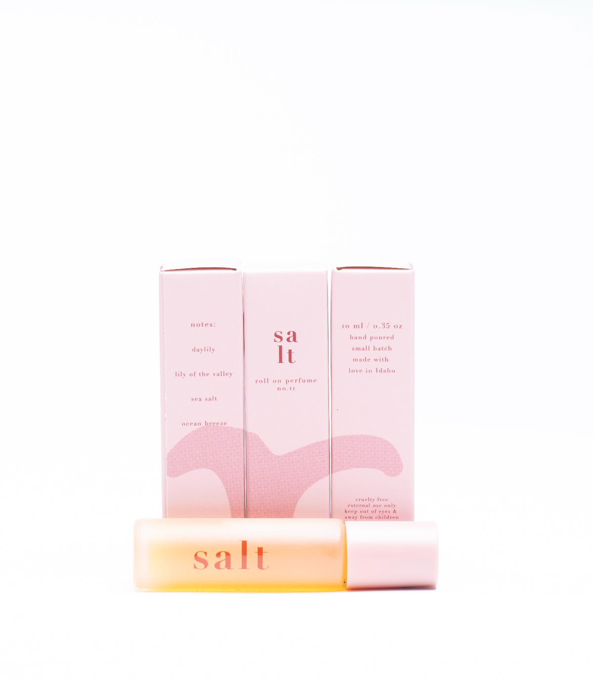 No. 11 Salt • Classic Clean Perfume