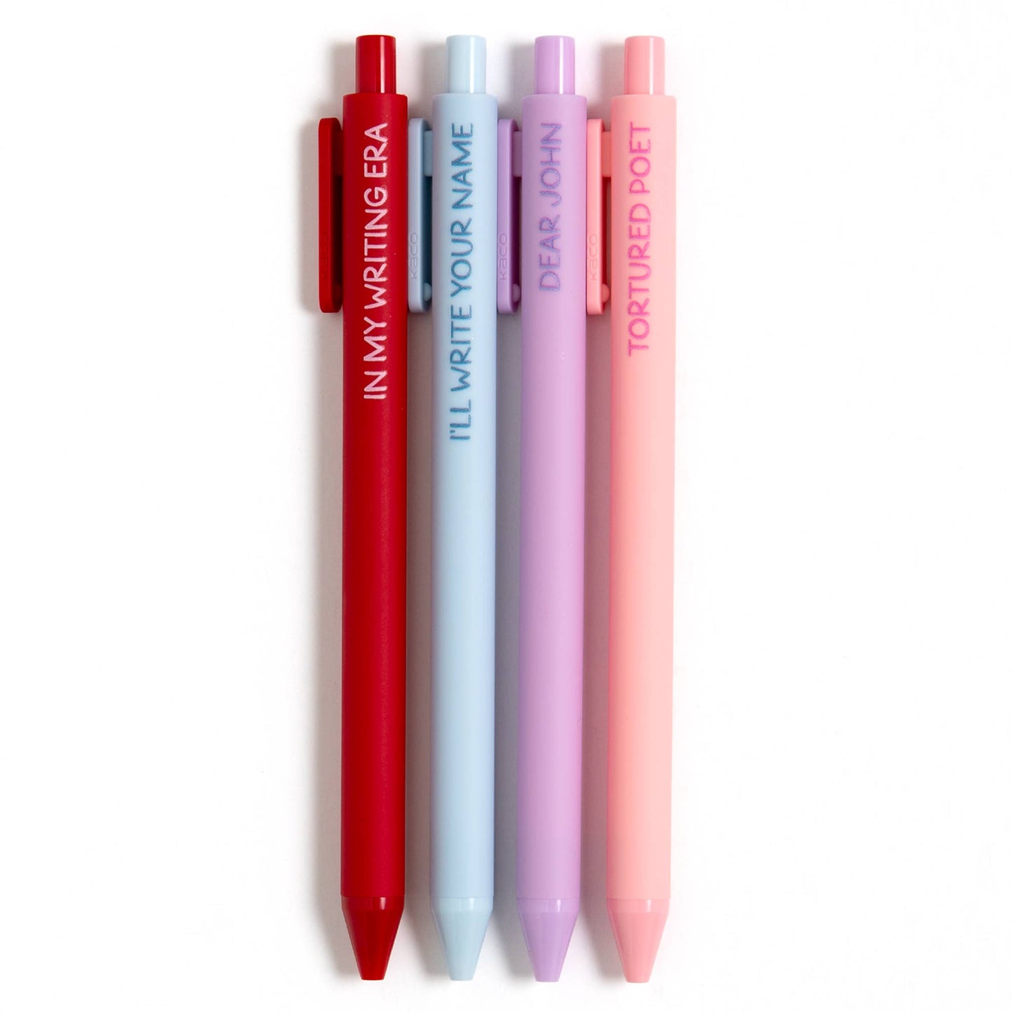 All The Eras Swiftie Inspired Tour Pen Set