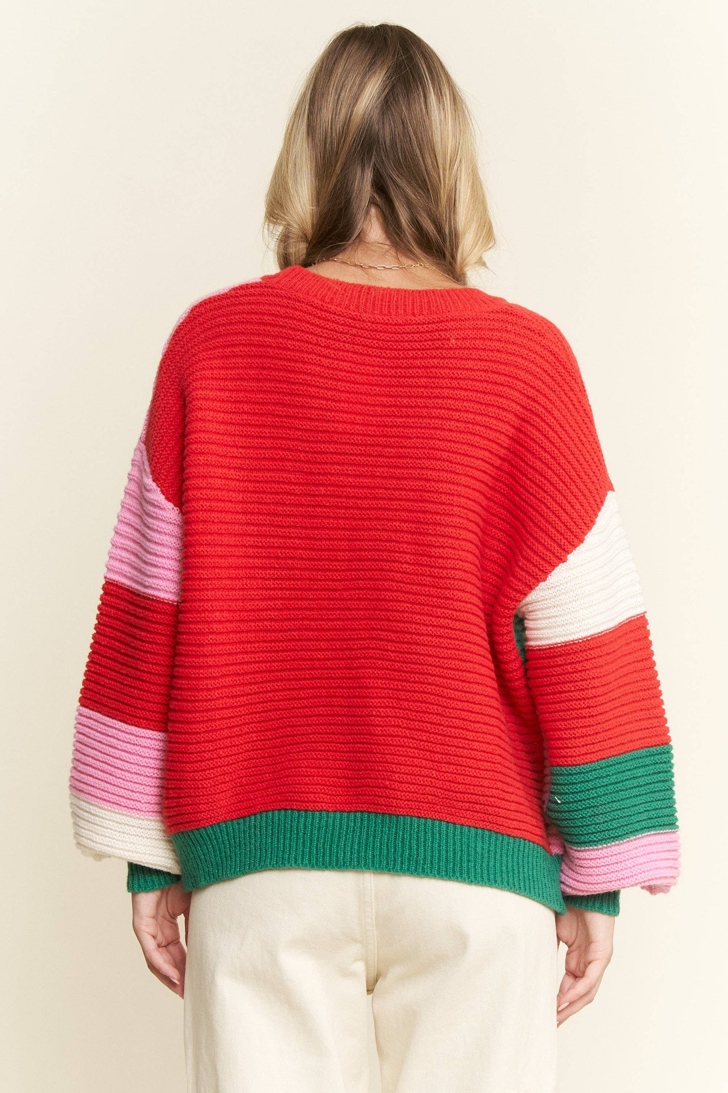 Geometric Knit Sweater
