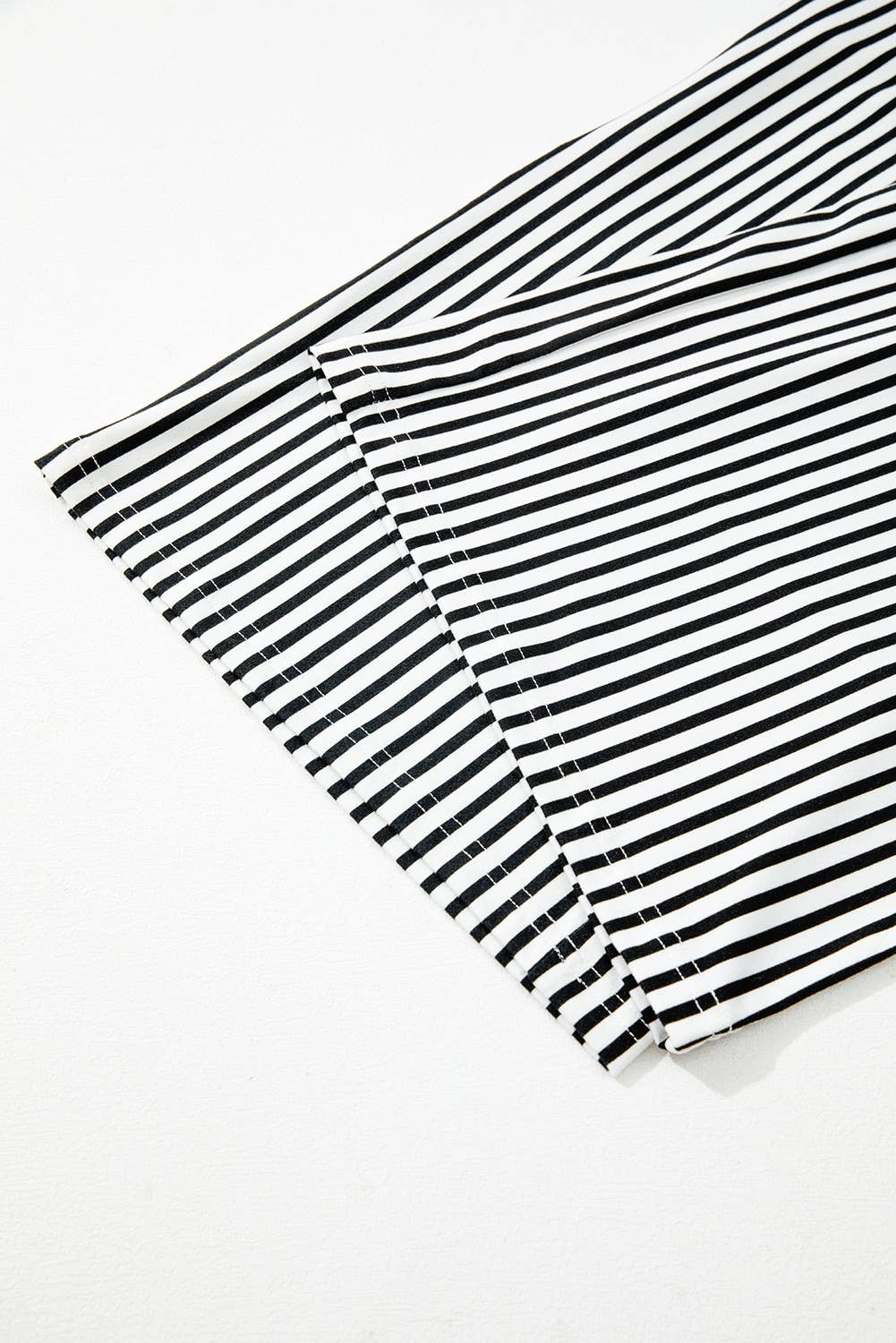 Stripe Tied High Waist