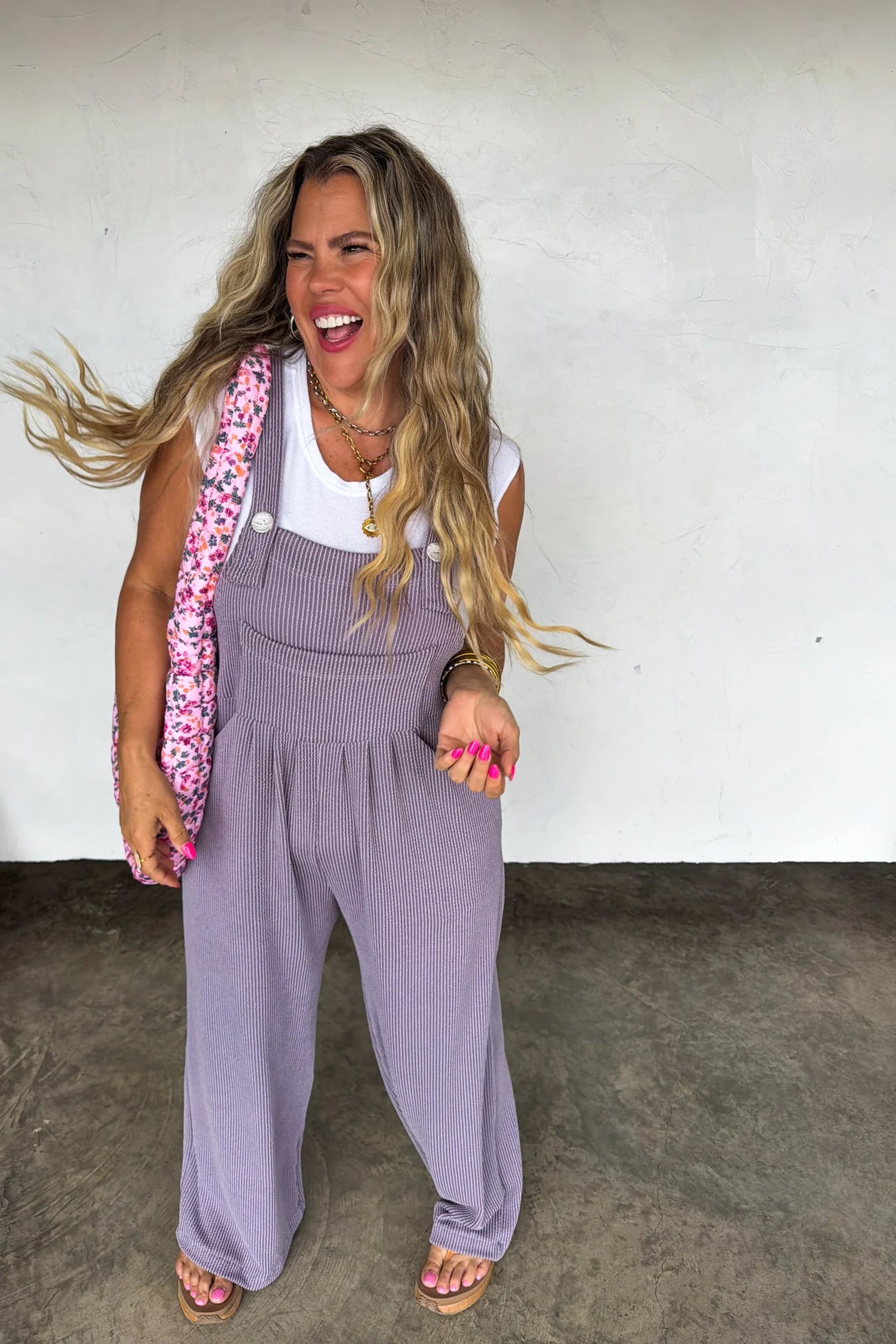 Karli Boho Overalls by Blakely