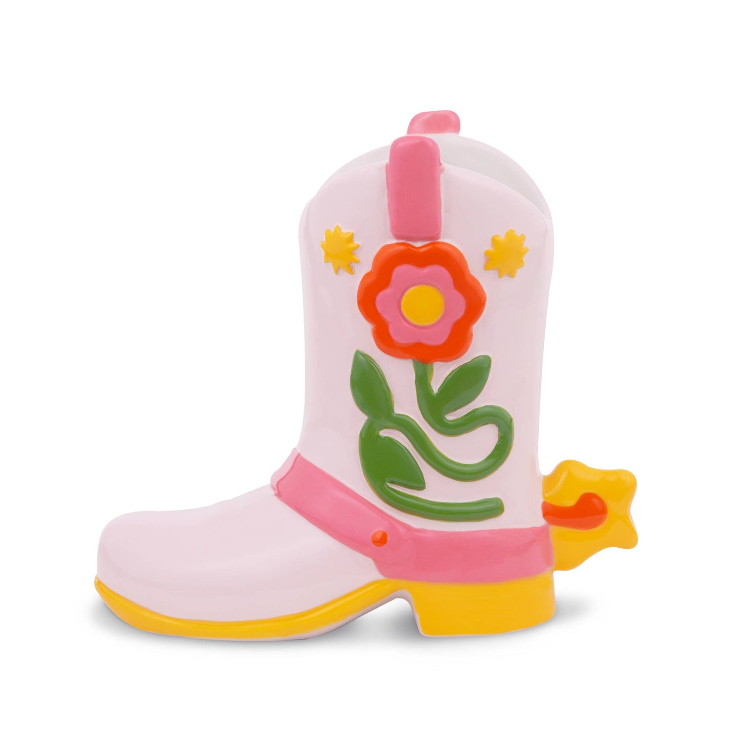 Giddy Up Ceramic Vase
