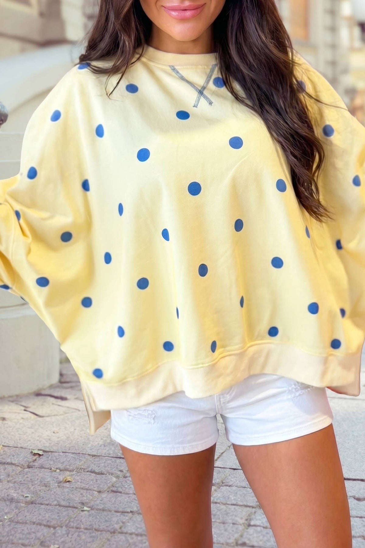 The Dotted Darling Sweatshirt