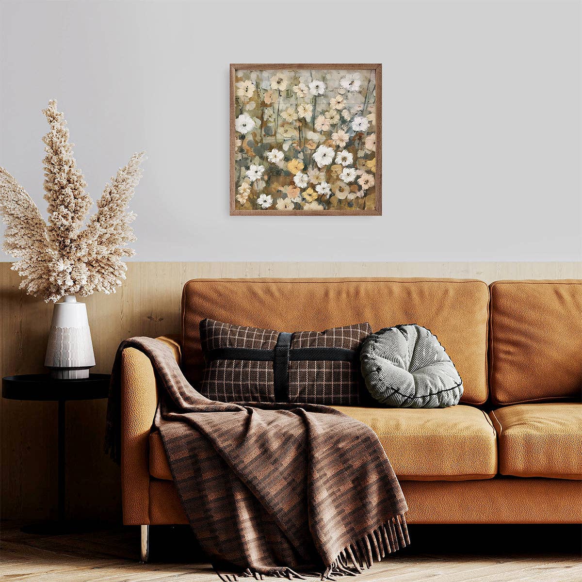 Abstracted Florals By Nina Blue