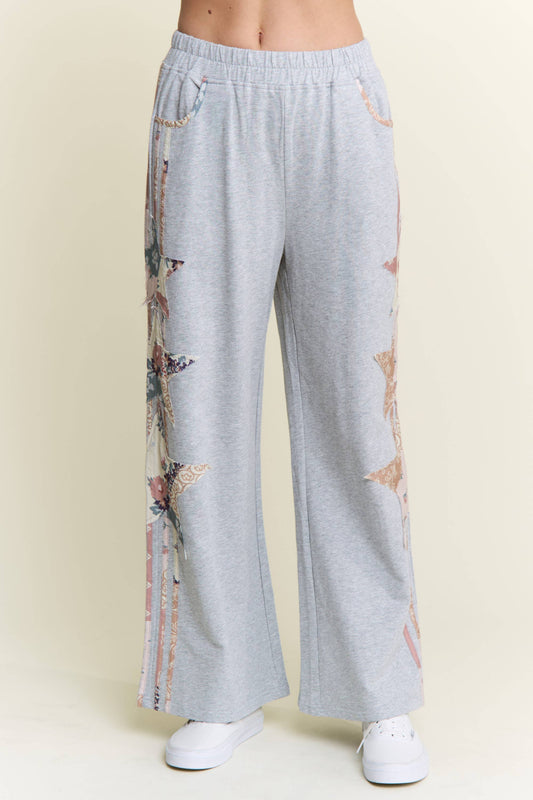 Patchwork Sweatpants