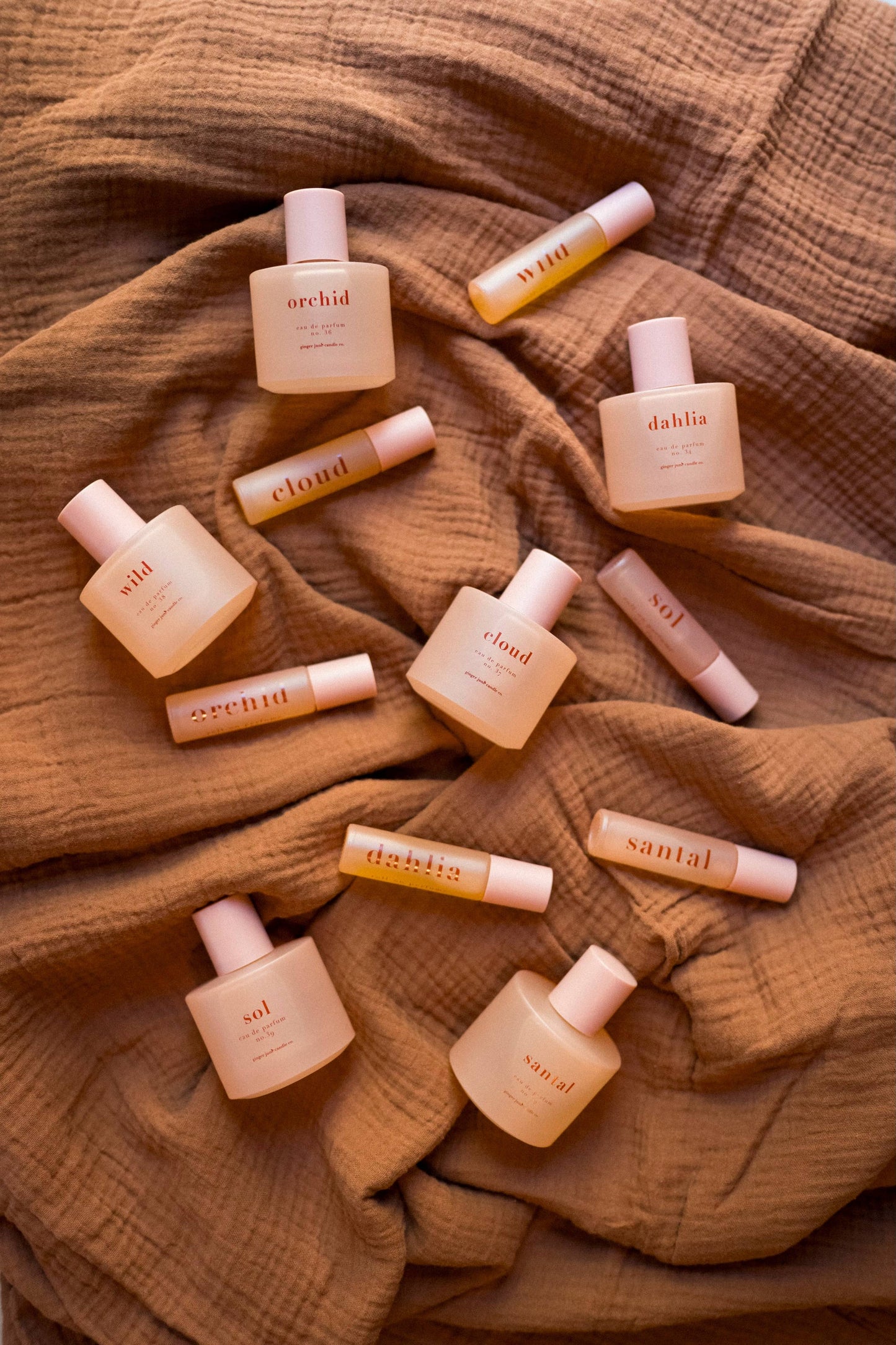 No. 37 cloud • roll-on clean perfume
