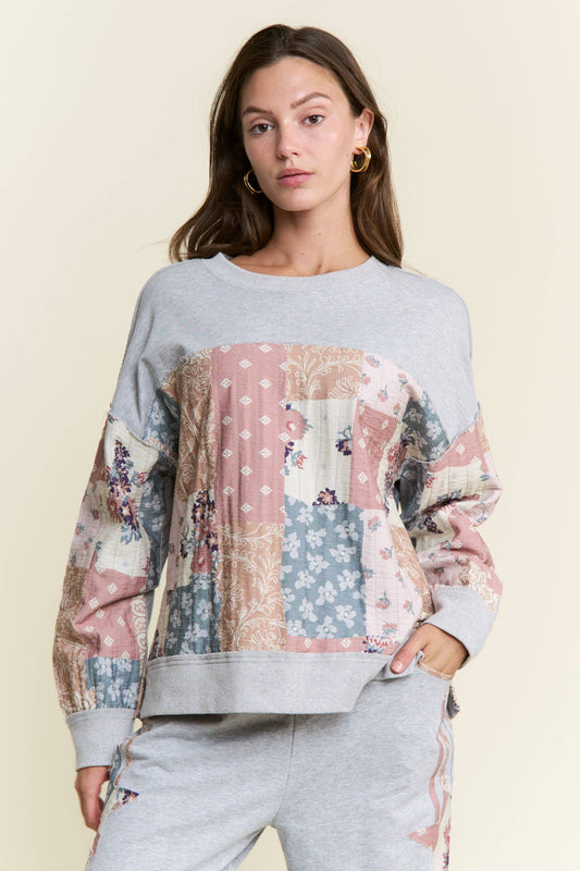 Patchwork Sweater