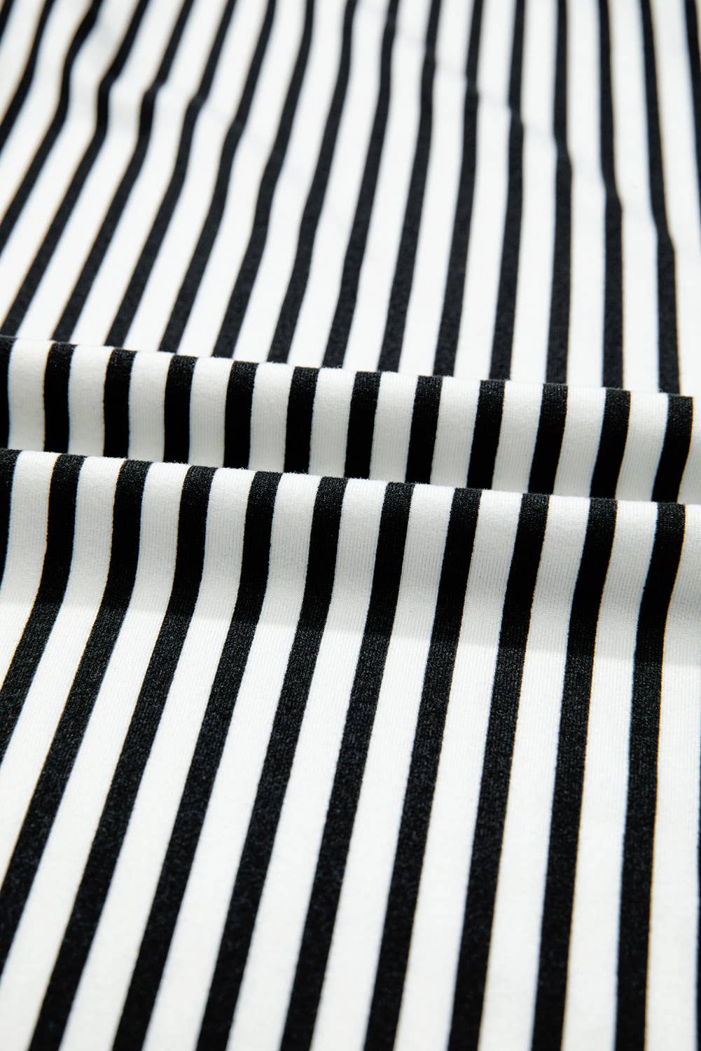 Stripe Tied High Waist