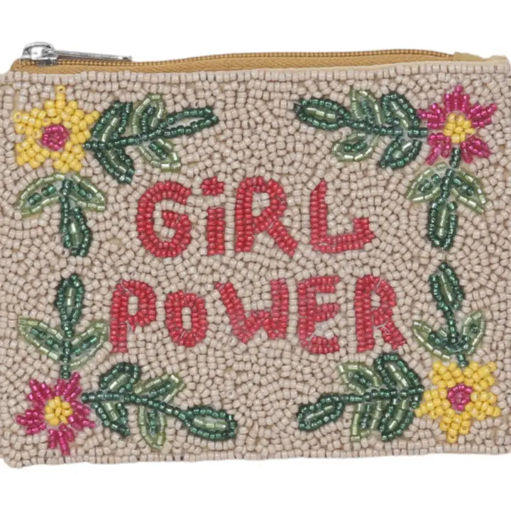 Beaded Coin Purse