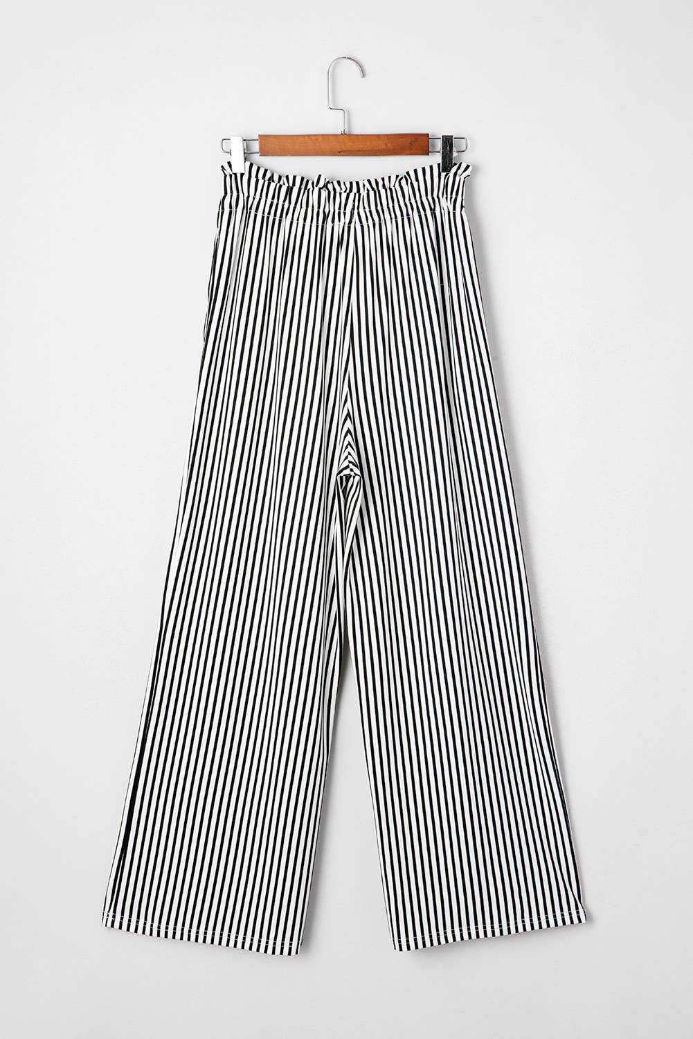 Stripe Tied High Waist