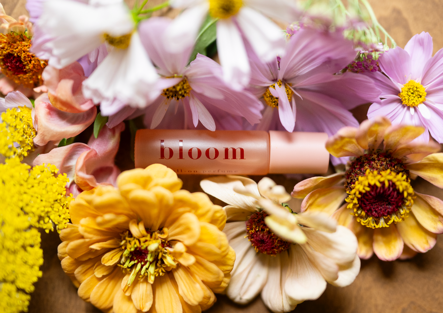 No. 17 bloom •  roll-on clean perfume