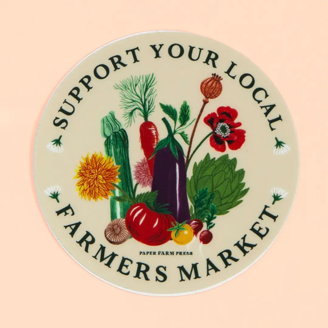 Paper Farm Press Decal Stickers