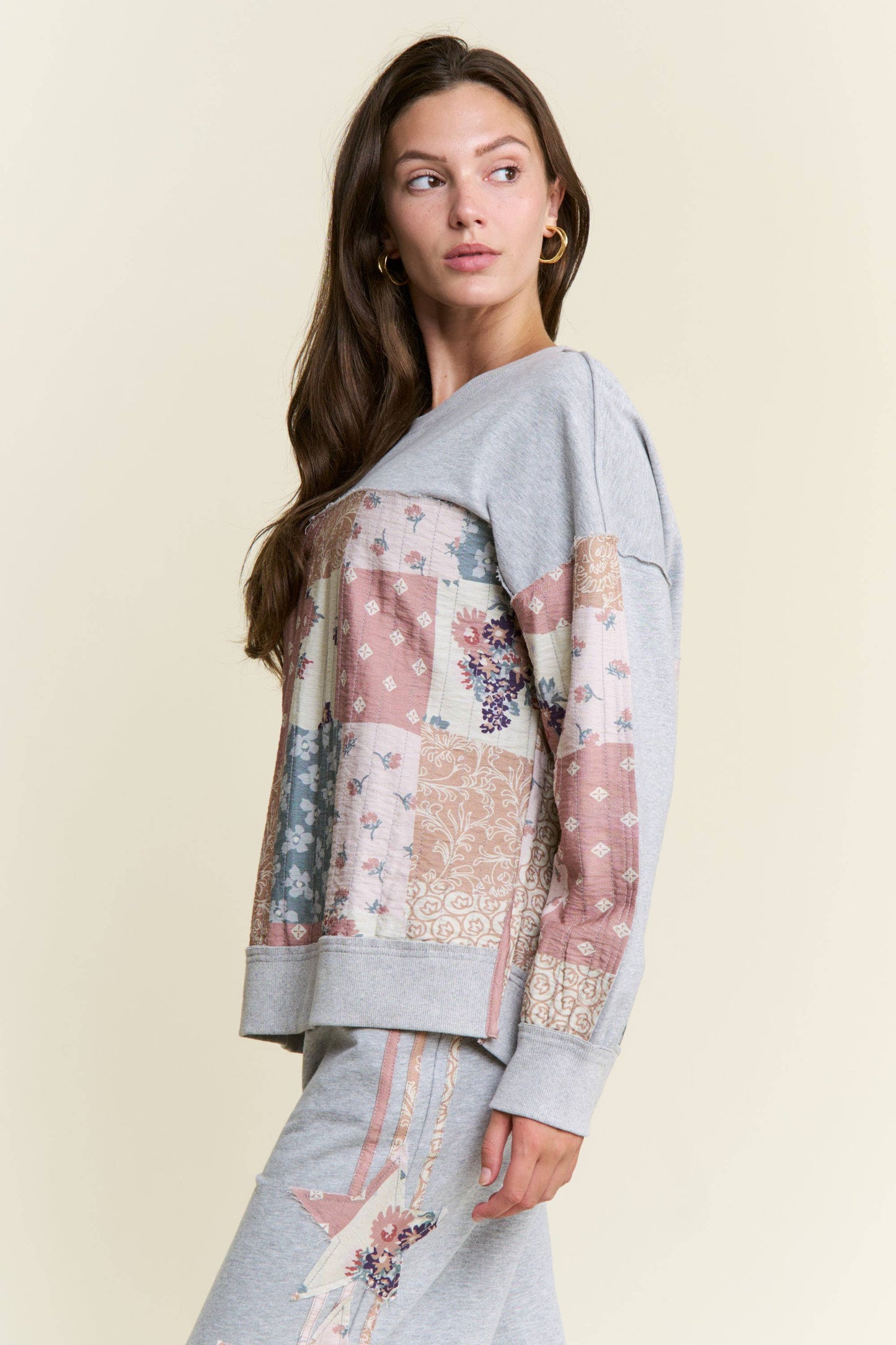 Patchwork Sweater