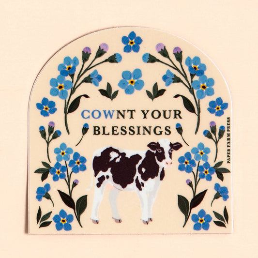 Paper Farm Press Decal Stickers