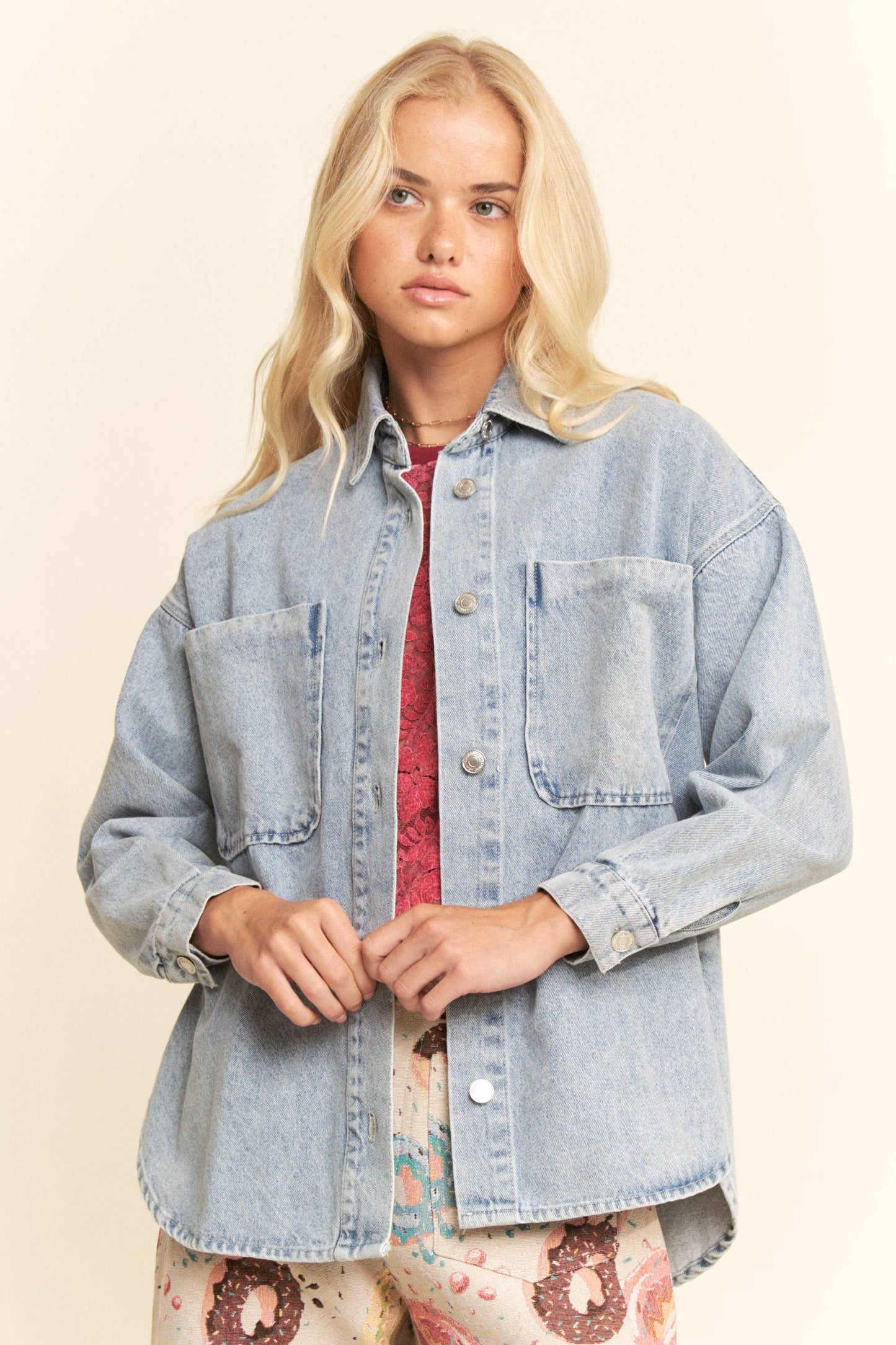 The Literally Goes With Everything Jacket