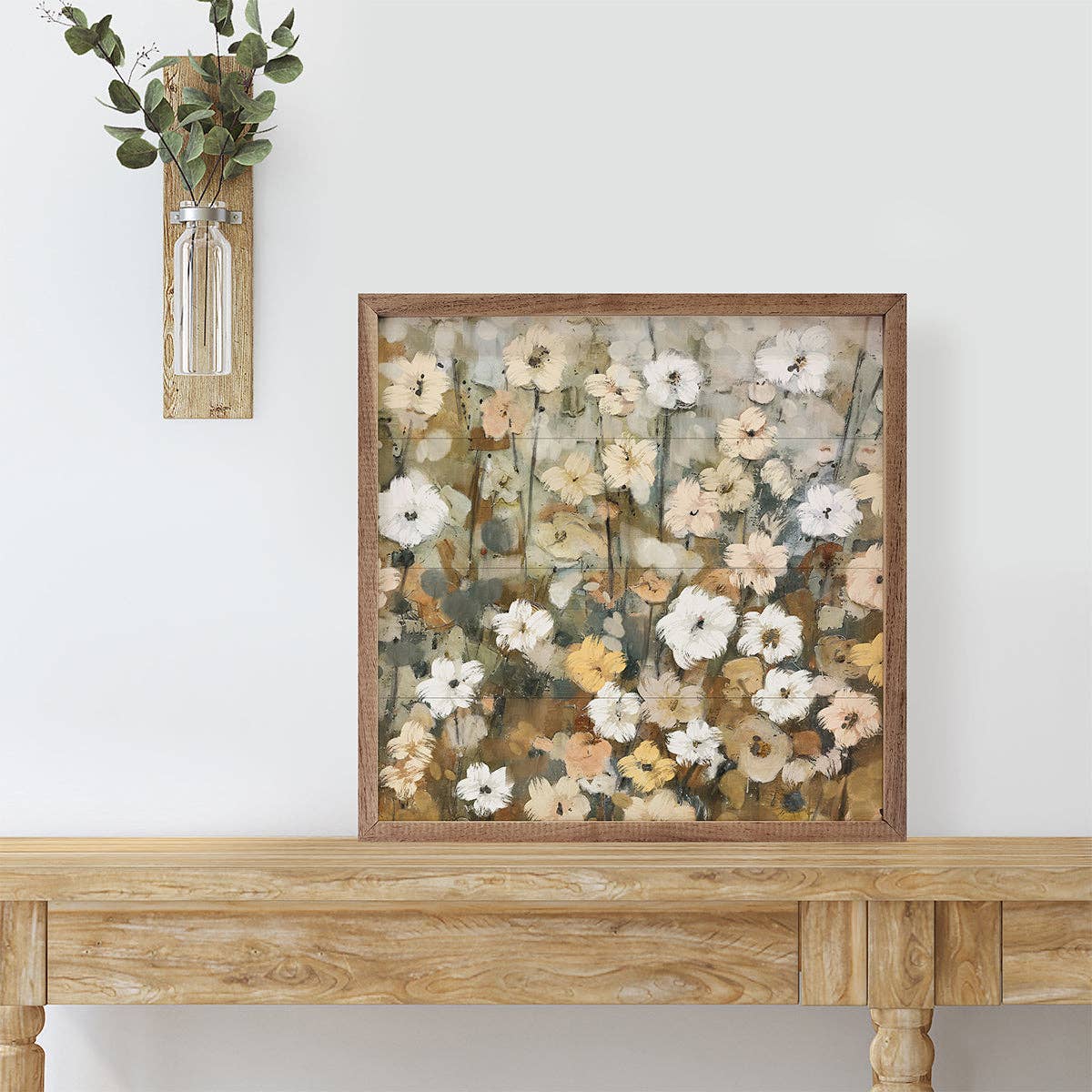 Abstracted Florals By Nina Blue