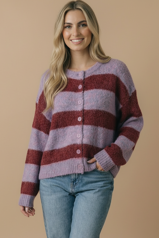 The Cozy in Color Cardigan