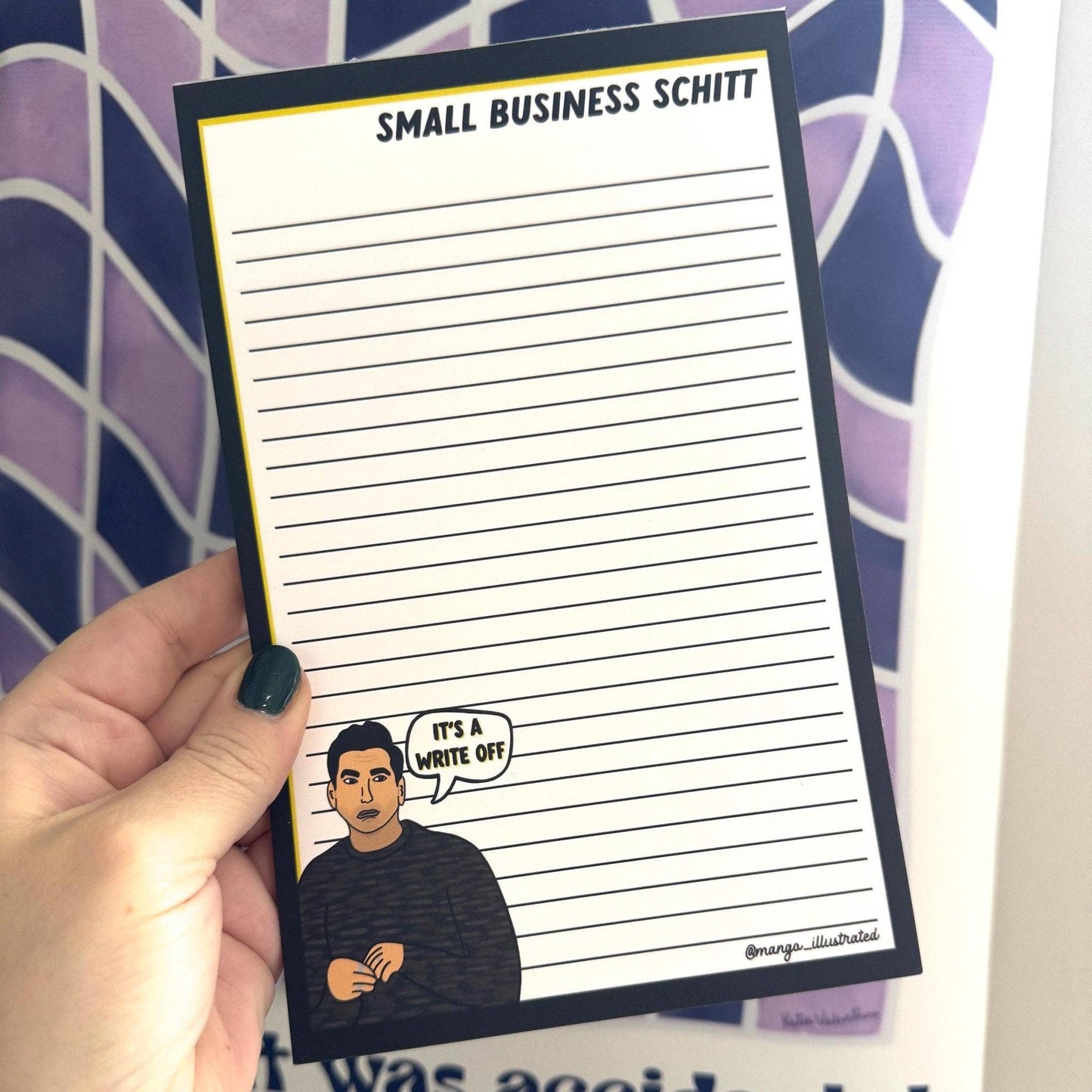 Small business Schitt Notepad