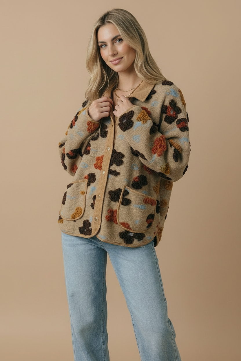 The Fireside Floral Jacket