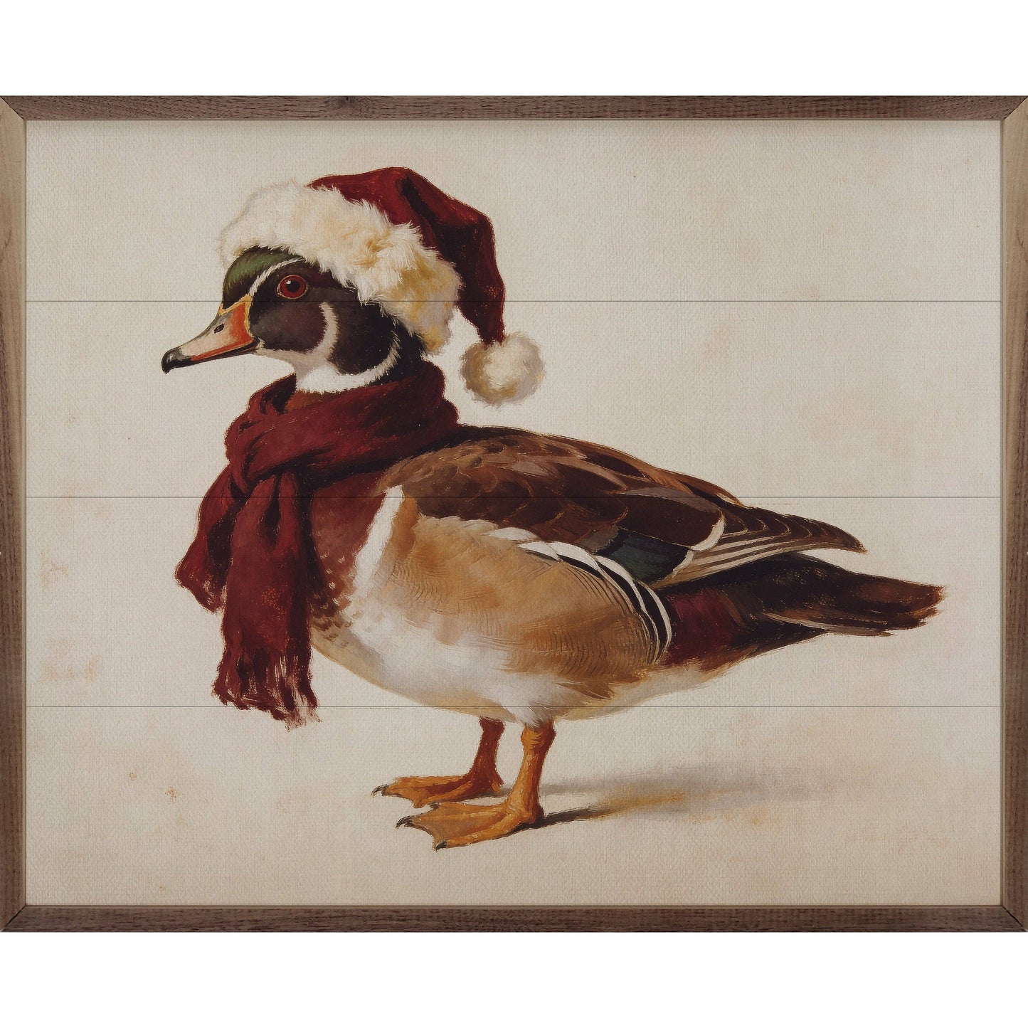 Holiday Mallard Sign