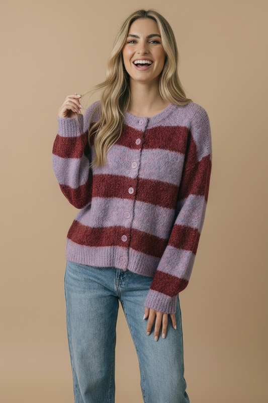 The Cozy in Color Cardigan