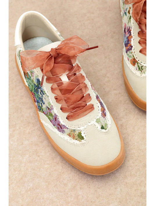 The Destiny Floral Sneaker