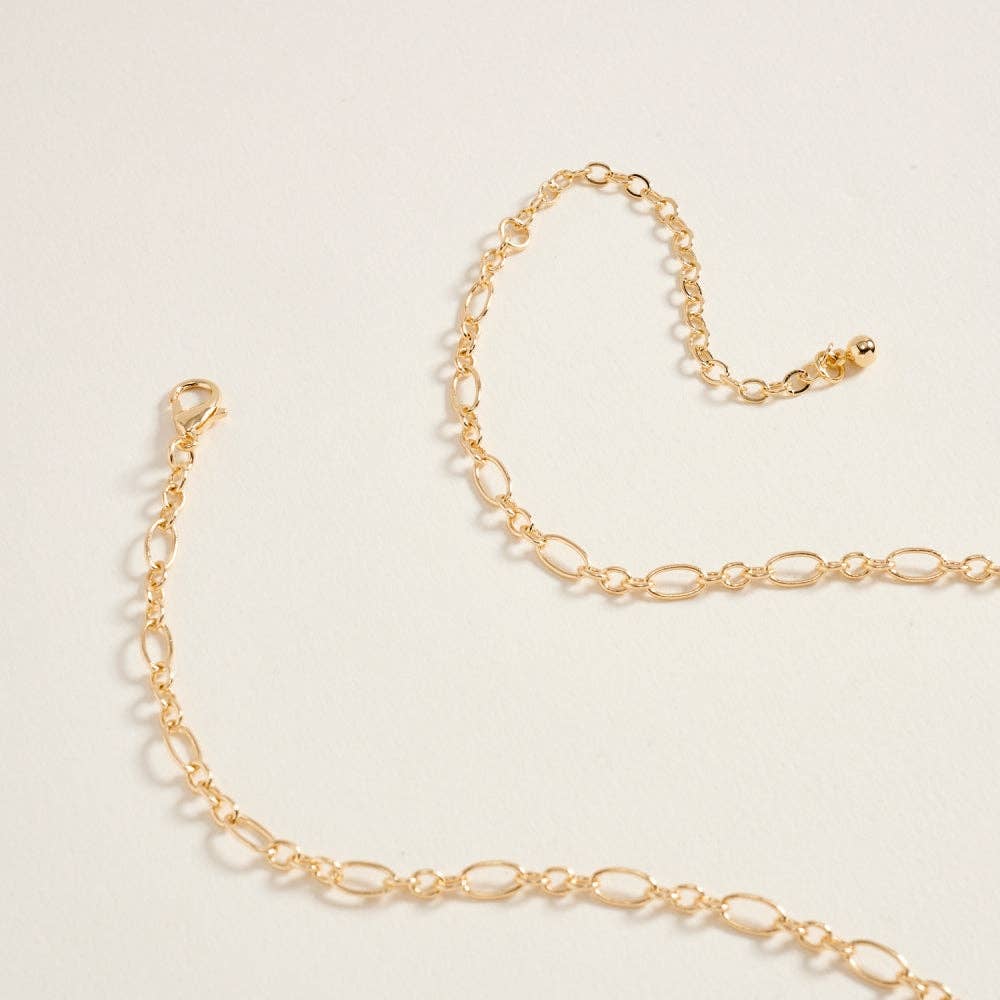 Baseball Charm Necklace