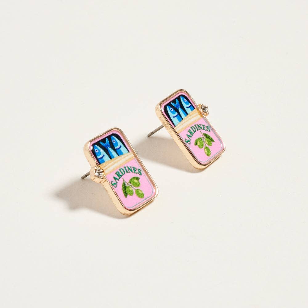 Canned Sardines Earrings