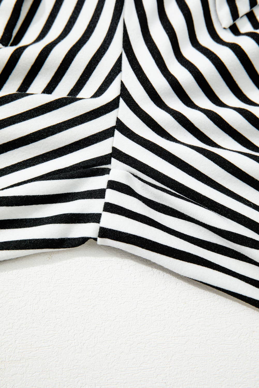 Stripe Tied High Waist