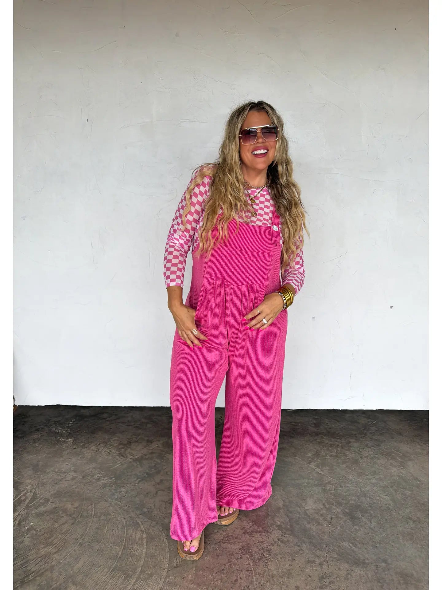 Karli Boho Overalls by Blakely