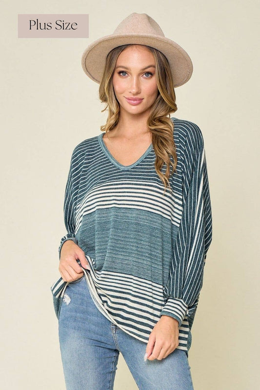 Anti-hero Stripe Top