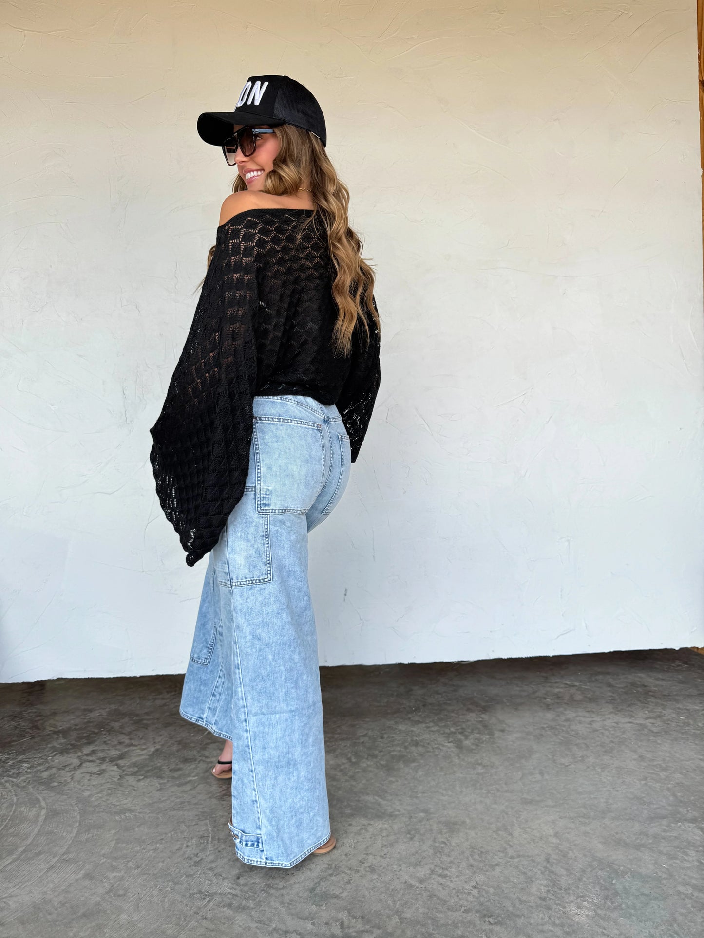 Jovie Tie Waist Jeans by Blakely