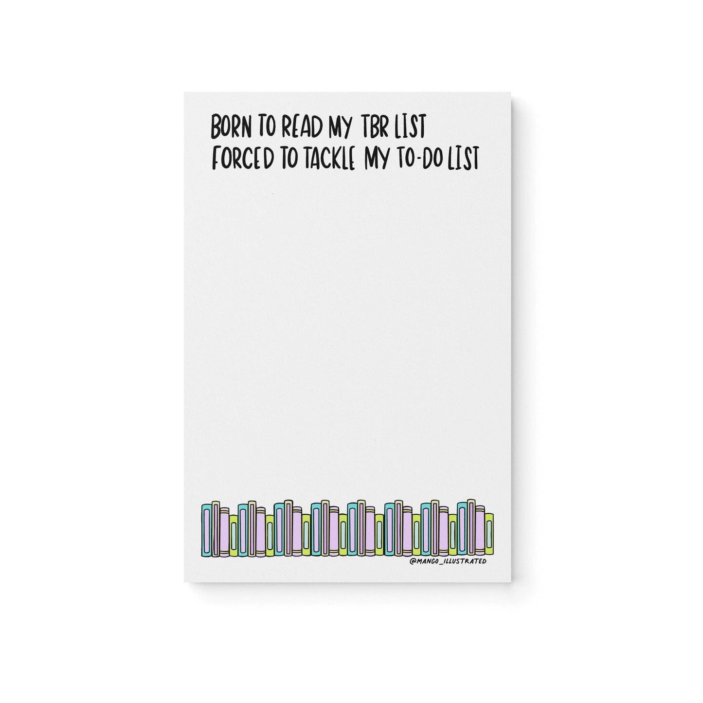 Born to Read Notepad