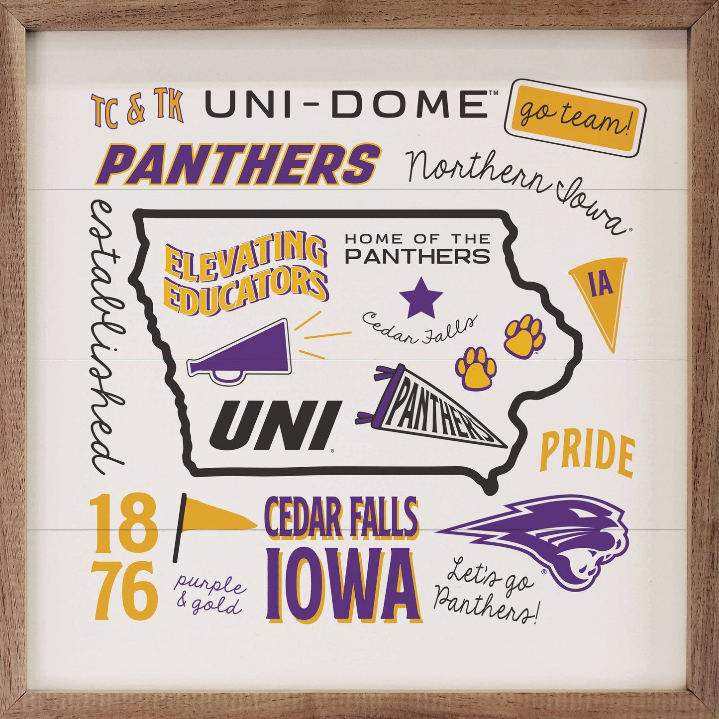 Collage-University Of Northern Iowa